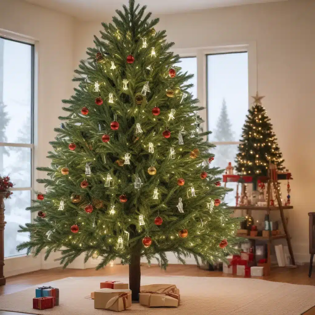 AI Transparency in the Age of LLMs: A Human-Centered Research Approach to Artificial Christmas Tree Assembly
