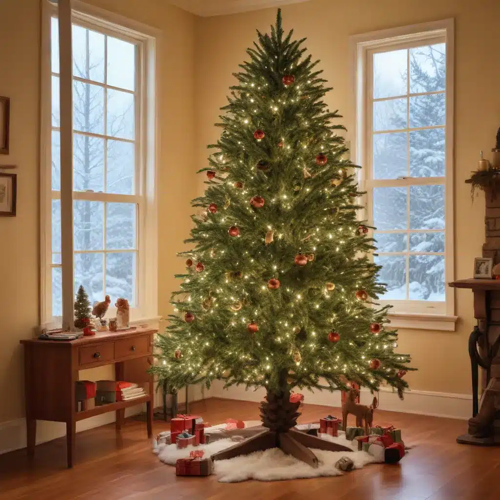 An advance offer of the upcoming eagle book: “Why & How to Build …: Assembling an Artificial Christmas Tree for Eco-Friendly Homes