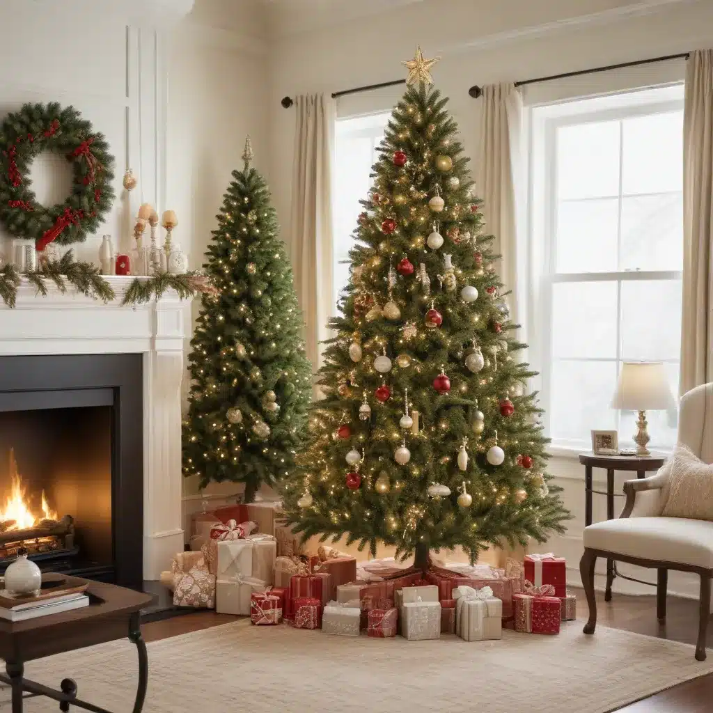 Artificial Christmas Tree Assembly: Elevate Your Festive Decor with Elegance and Style