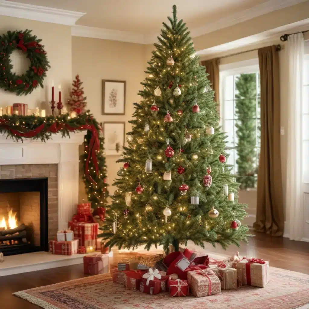 Artificial Christmas Tree Assembly: Elevate Your Holiday Decor with Elegance