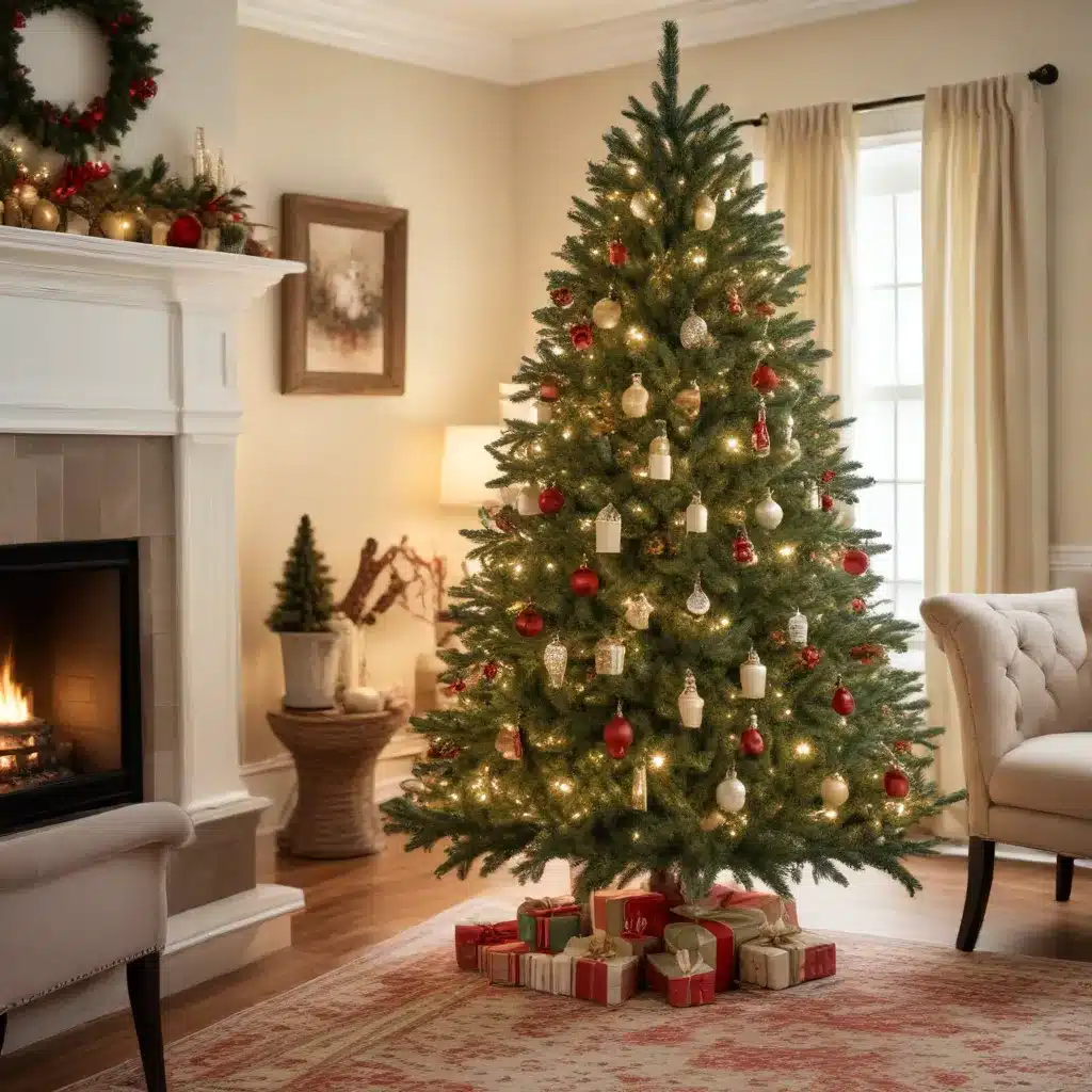 Artificial Christmas Tree Assembly: Elevate Your Holiday Decor with Sophistication