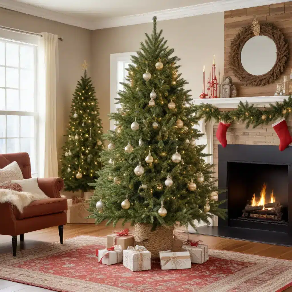 Artificial Christmas Tree Assembly: Elevate Your Holiday Decor with Style