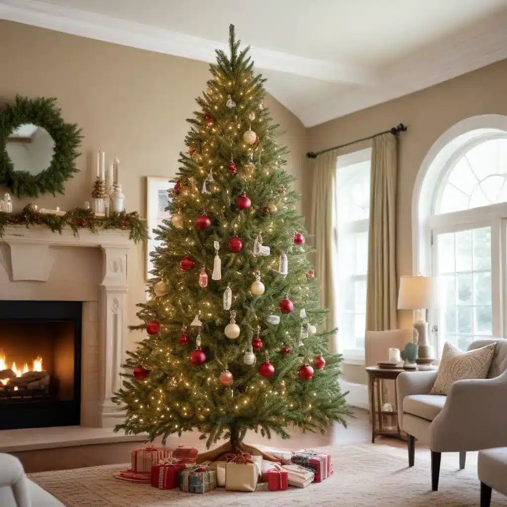 Artificial Christmas Tree Assembly: Elevating Your Holiday Decor with Sophistication
