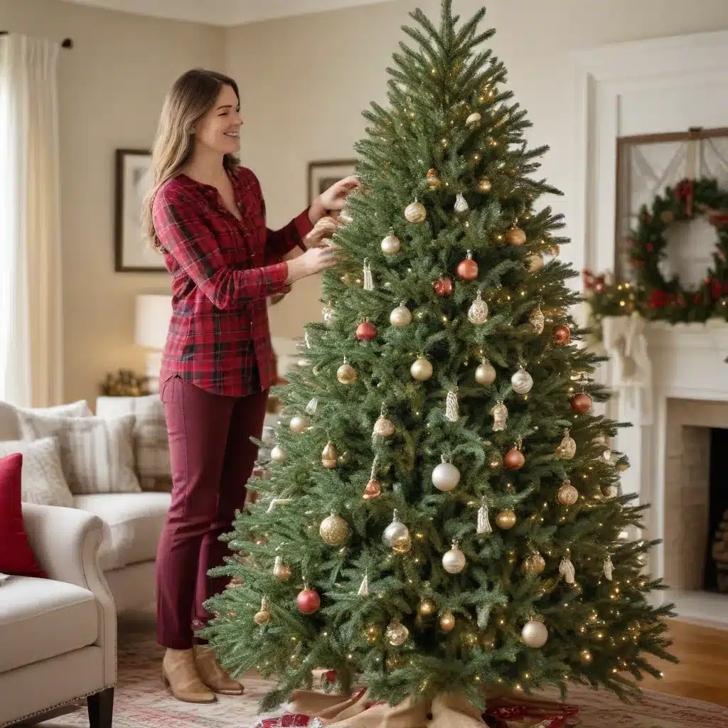Artificial Christmas Tree Assembly: Tips and Tricks for a Hassle-Free and Picture-Perfect Setup