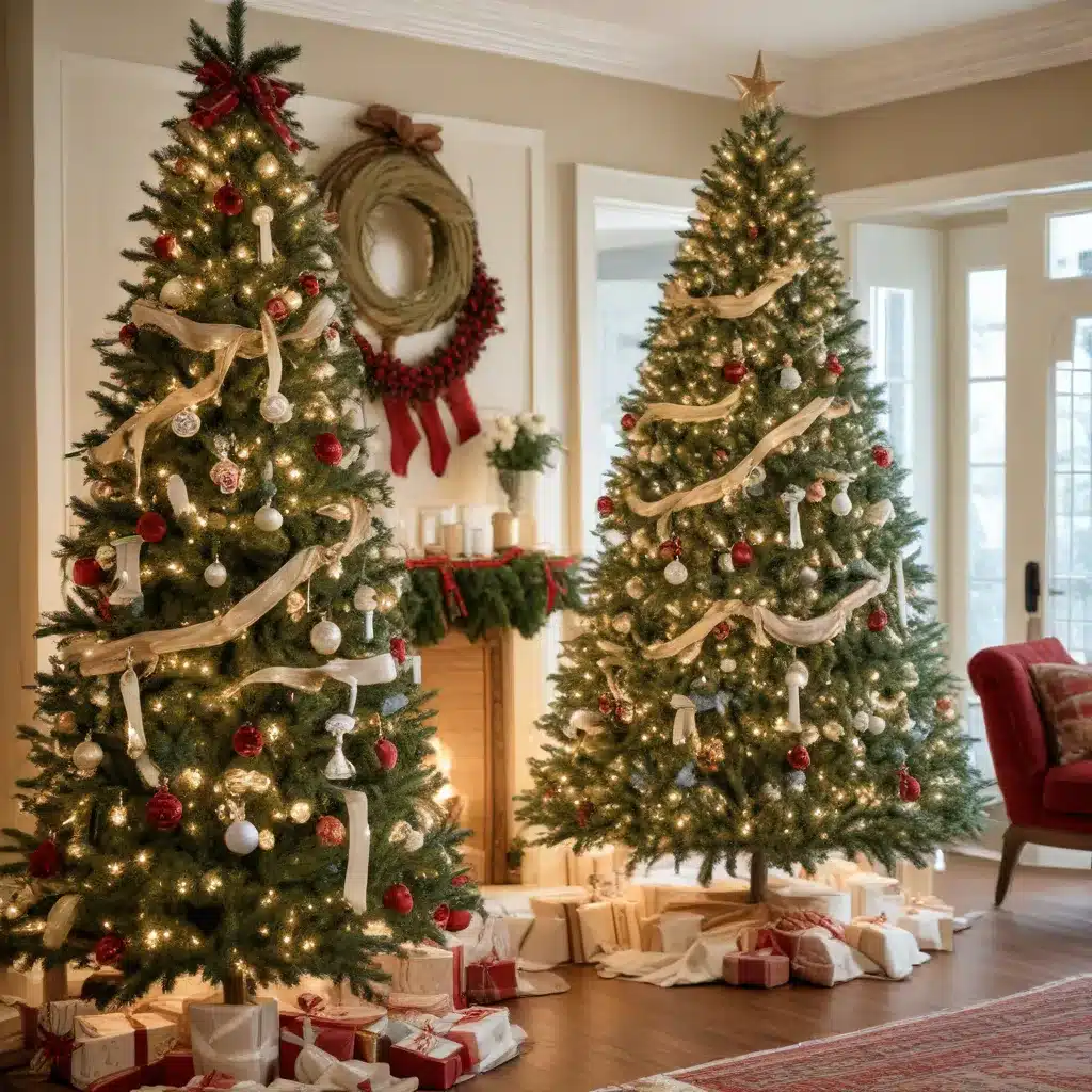 Artificial Christmas Tree Décor: Bringing the Magic of Christmas Home