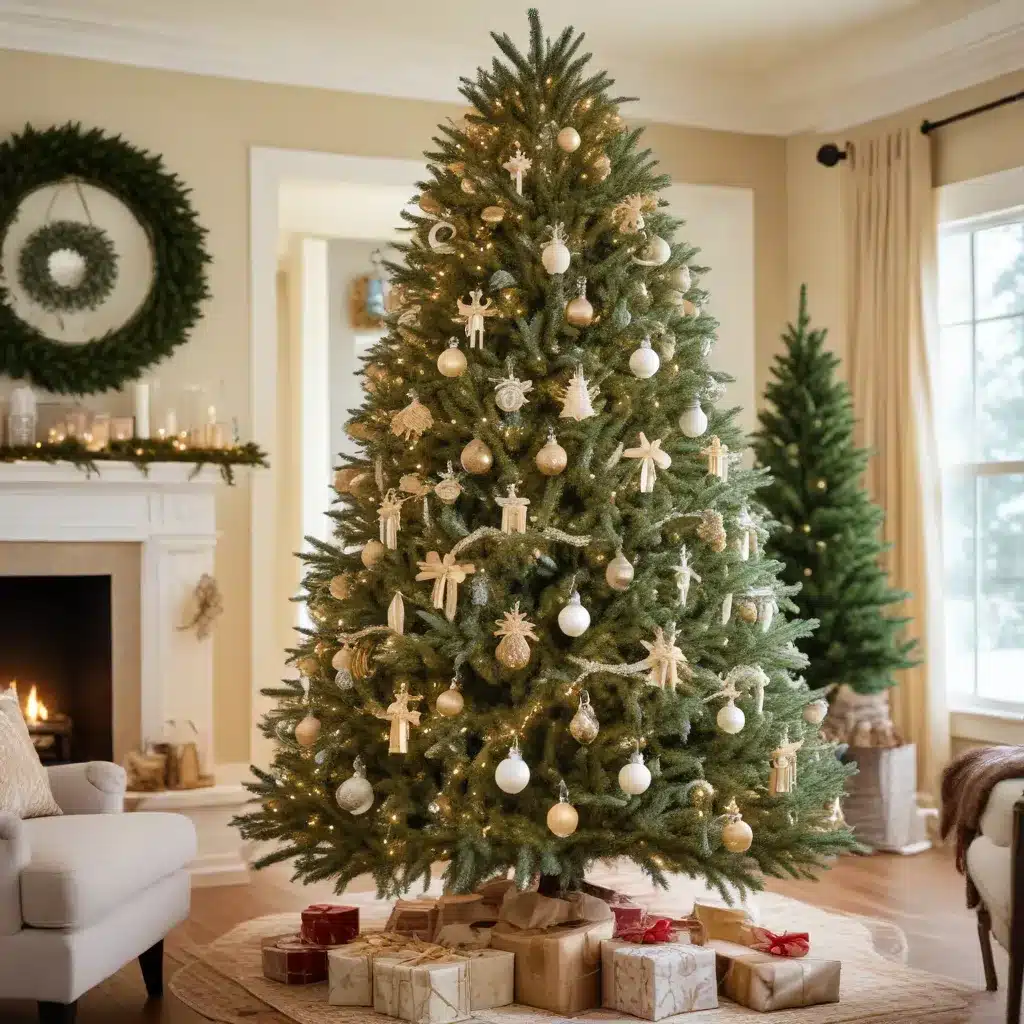 Artificial Christmas Tree Décor: Bringing the Magic of the Holidays Home