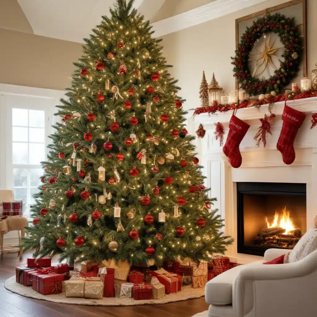 Artificial Christmas Tree Décor: Bringing the Yuletide Spirit Home