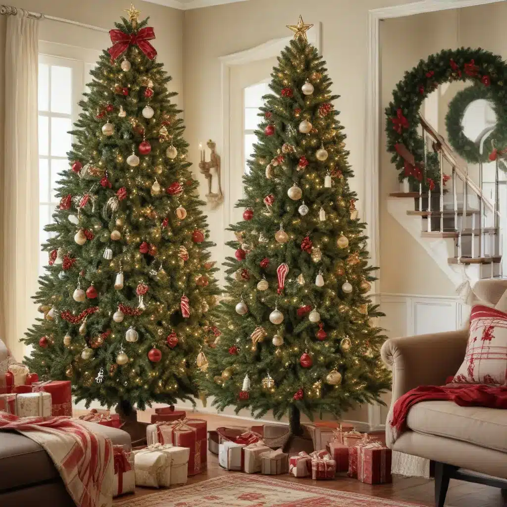 Artificial Christmas Tree Décor: Capturing the Magic of the Season
