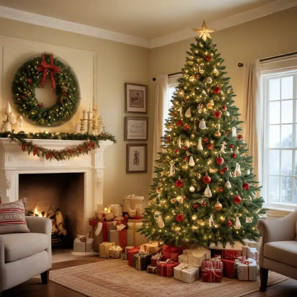 Artificial Christmas Tree Décor: Capturing the Spirit of Christmas
