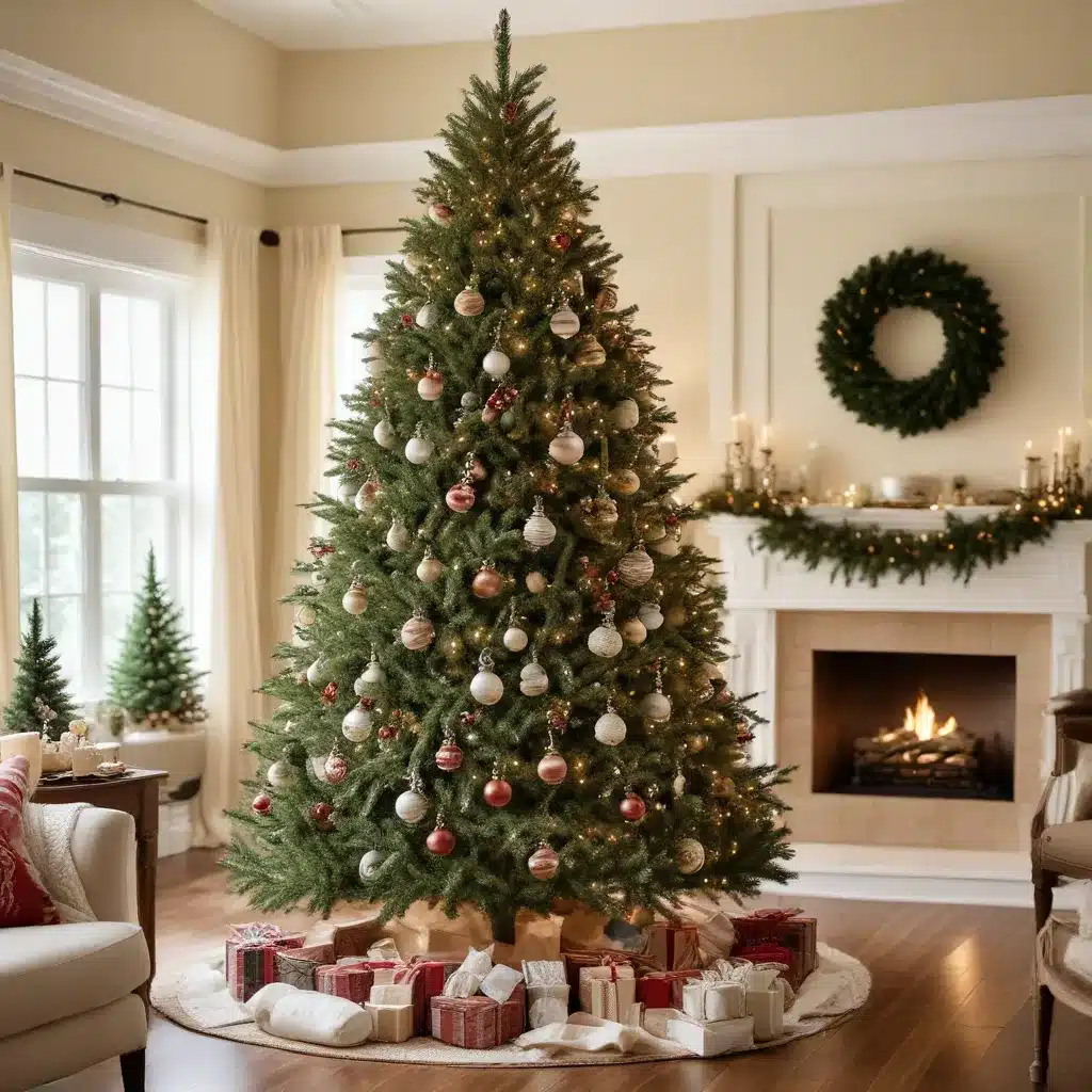 Artificial Christmas Tree Décor: Capturing the Spirit of the Holidays