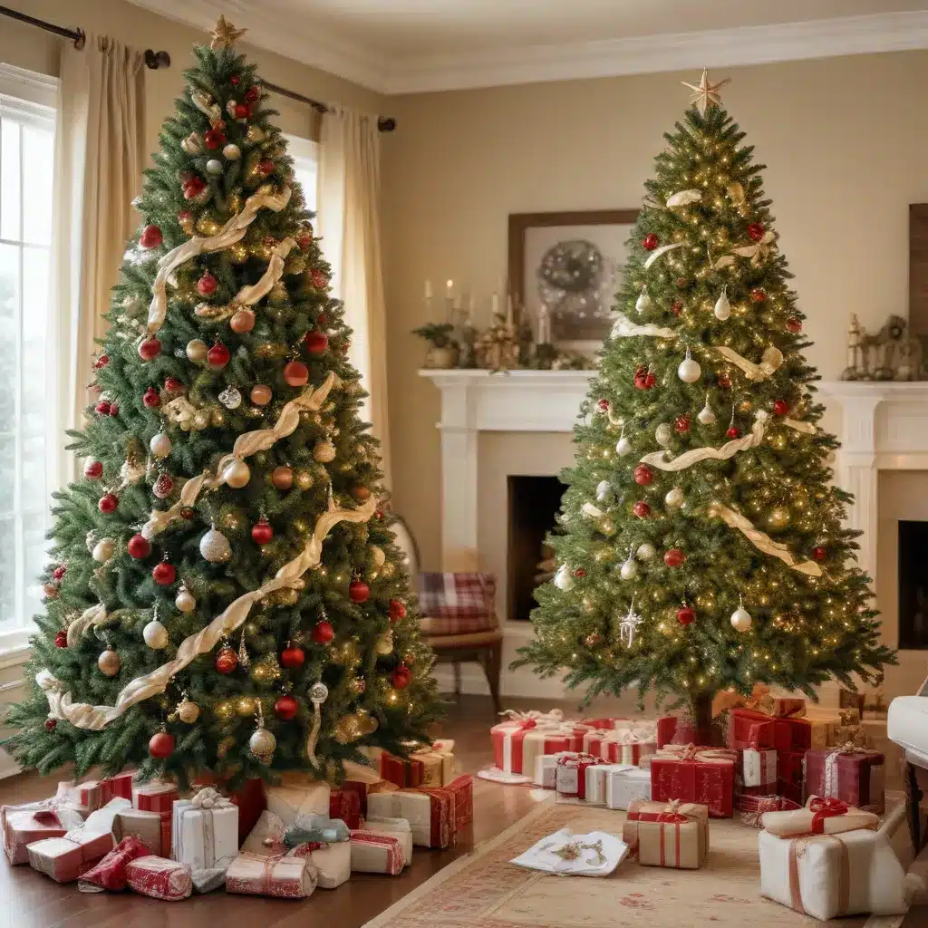 Artificial Christmas Tree Décor: Capturing the Spirit of the Season