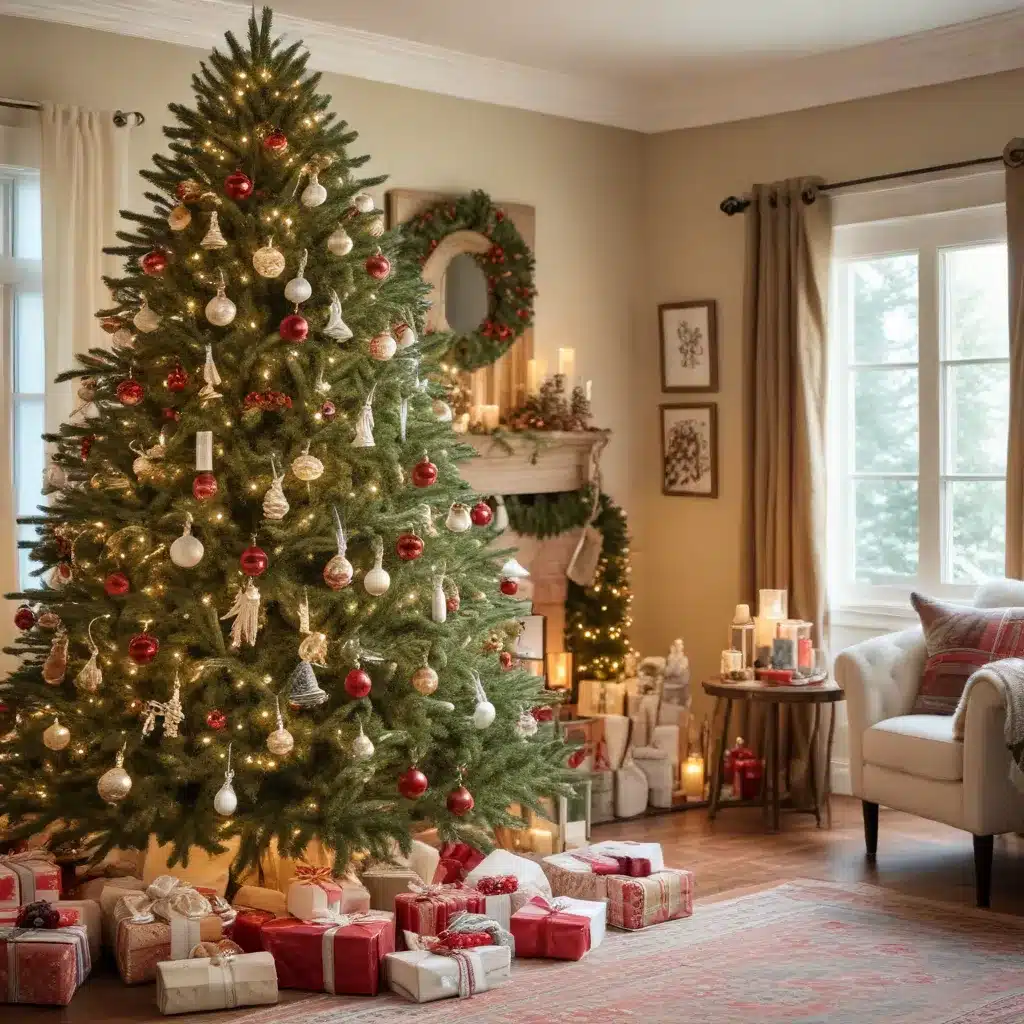 Artificial Christmas Tree Décor: Crafting a Cozy, Festive Retreat