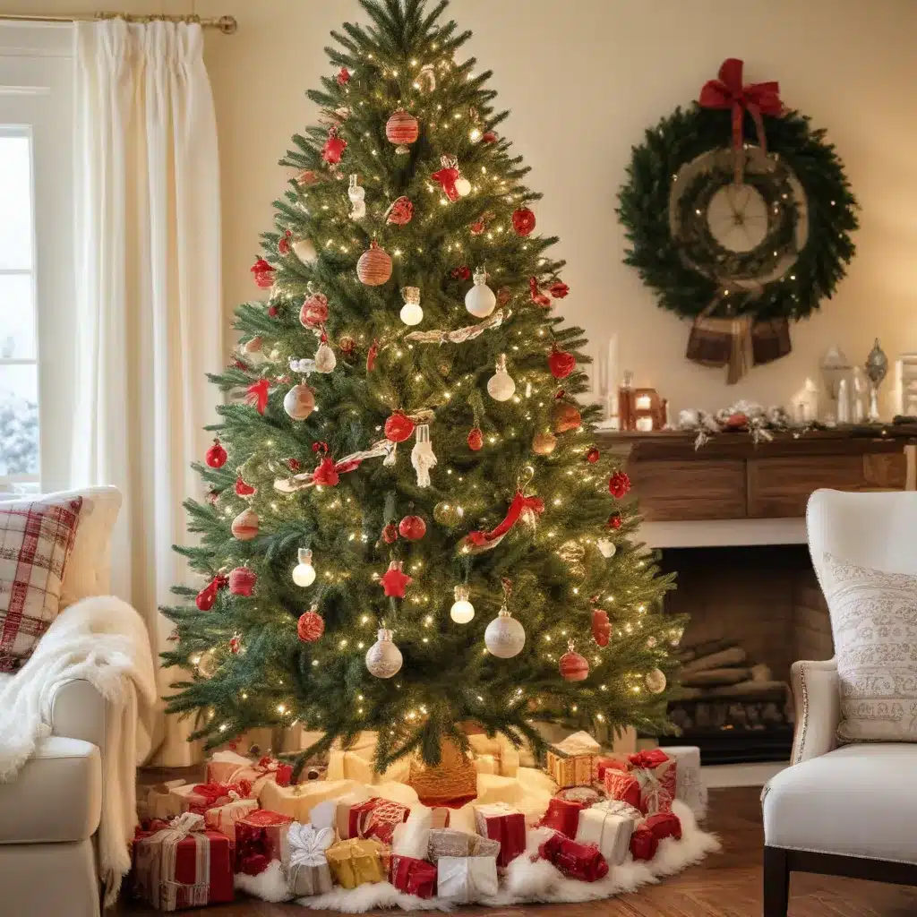 Artificial Christmas Tree Décor: Crafting a Cozy, Inviting Display