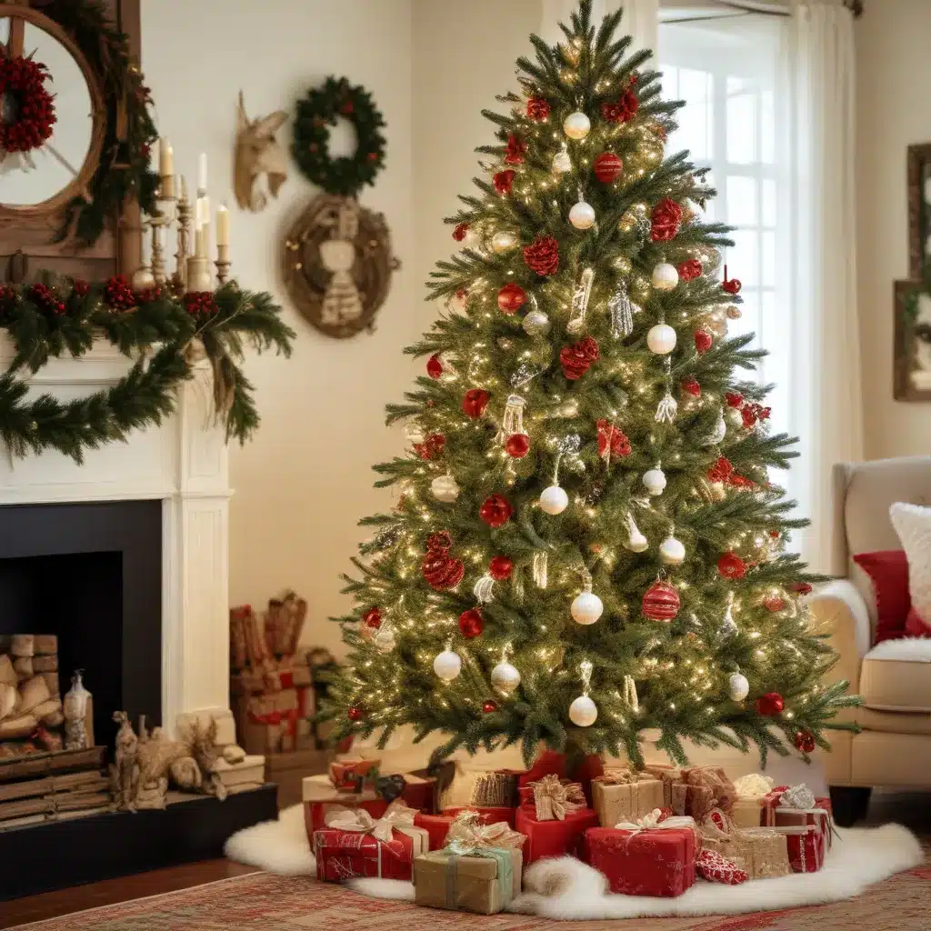 Artificial Christmas Tree Décor: Crafting a Timeless, Enchanting Display