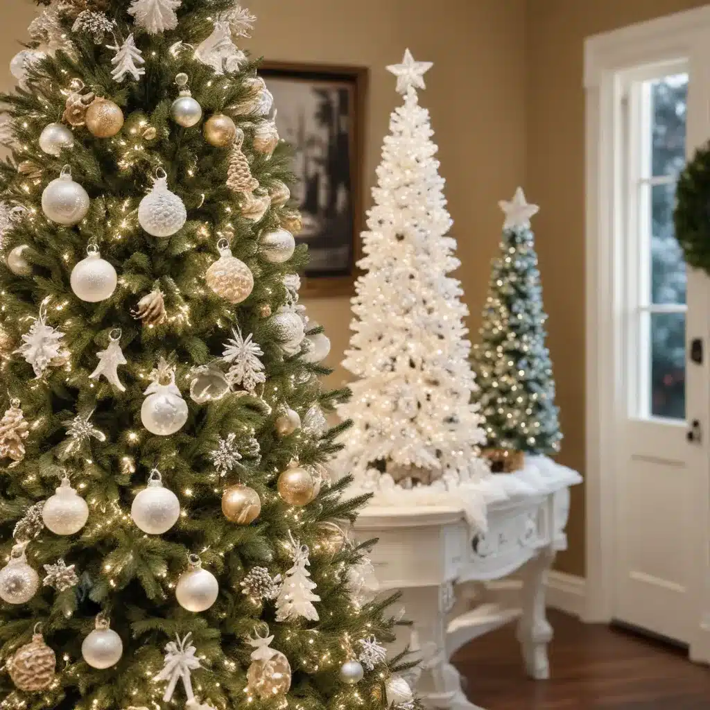 Artificial Christmas Tree Décor: Crafting a Winter Wonderland Display