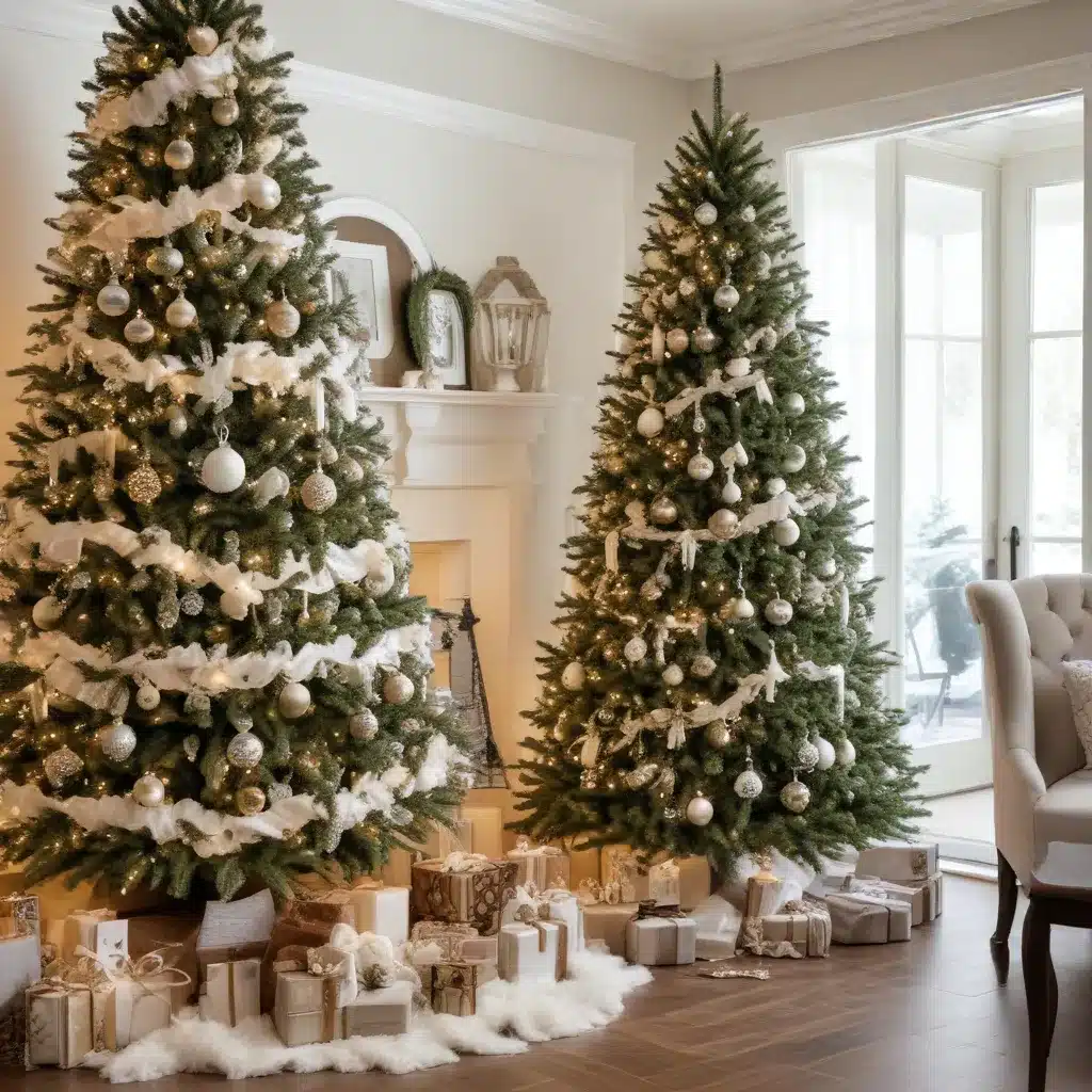Artificial Christmas Tree Décor: Creating a Welcoming Winter Wonderland