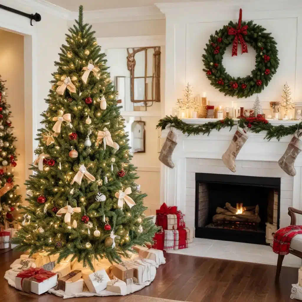 Artificial Christmas Tree Décor: Embracing the Magic of the Season