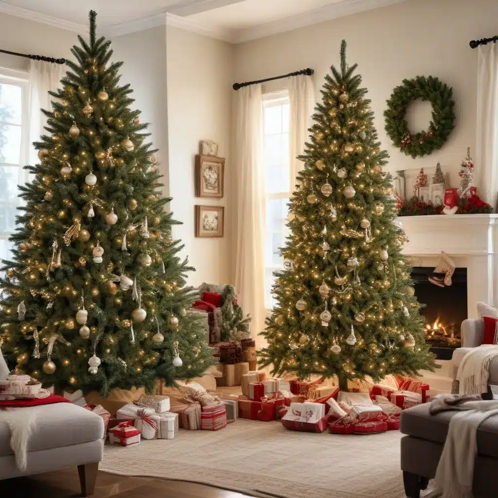 Artificial Christmas Tree Décor: Transforming Your Space for Christmas