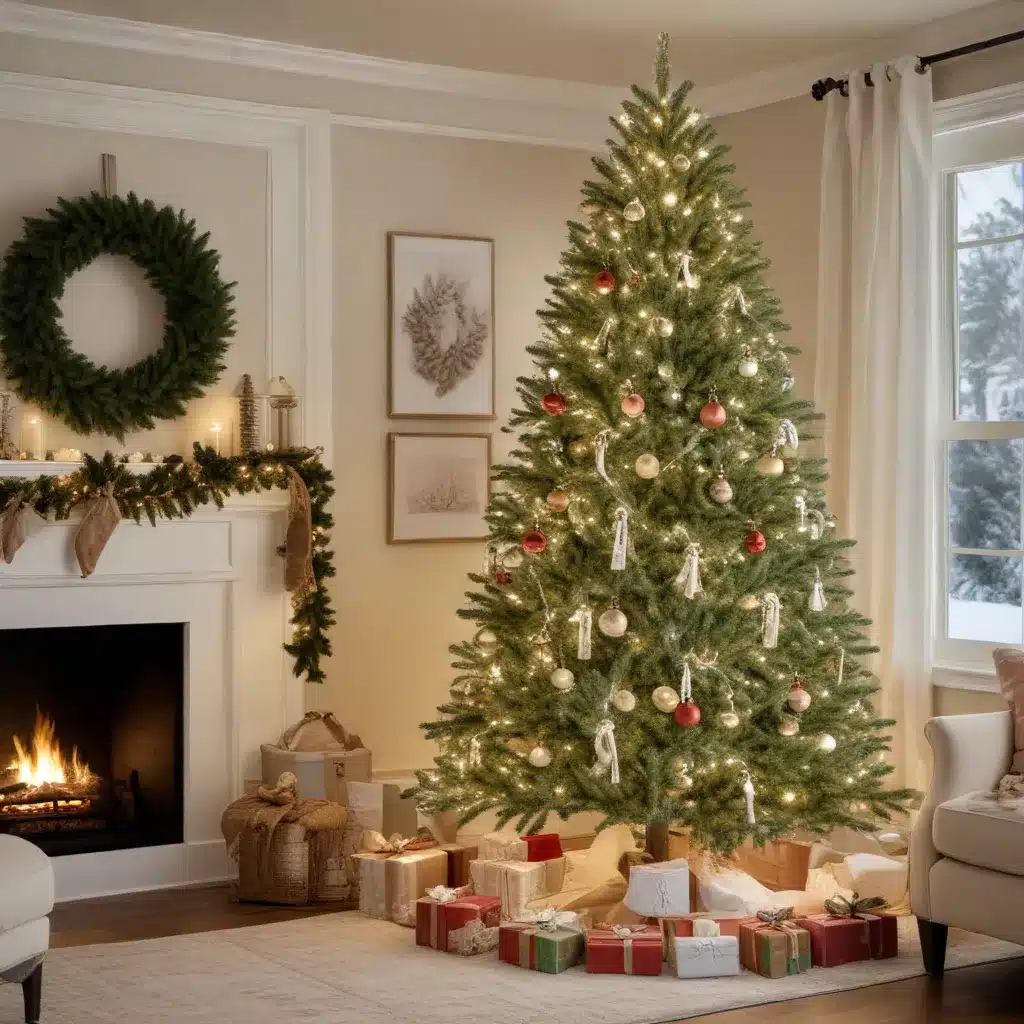 Artificial Christmas Tree Décor: Transforming Your Space for the Season