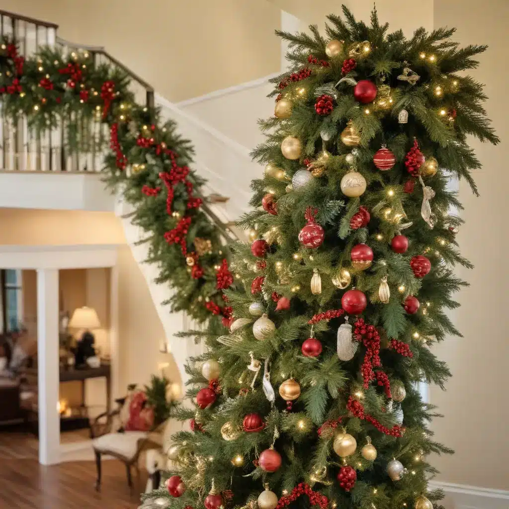 Artificial Christmas Tree Garlands: Elevating Your Holiday Décor Splendor