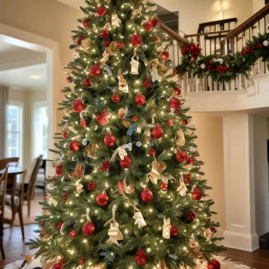 Artificial Christmas Tree Garlands: Elevating Your Holiday Decor with Ease