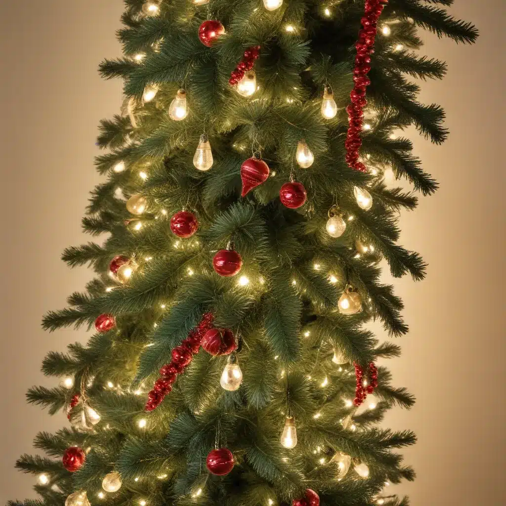 Artificial Christmas Tree Garlands: Enhancing Your Festive Flair