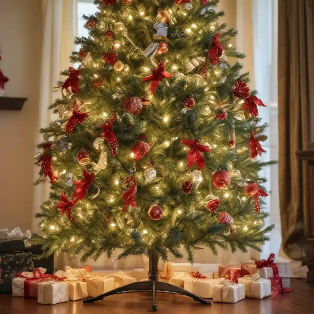 Artificial Christmas Tree Garlands: Enhancing Your Holiday Décor Splendor
