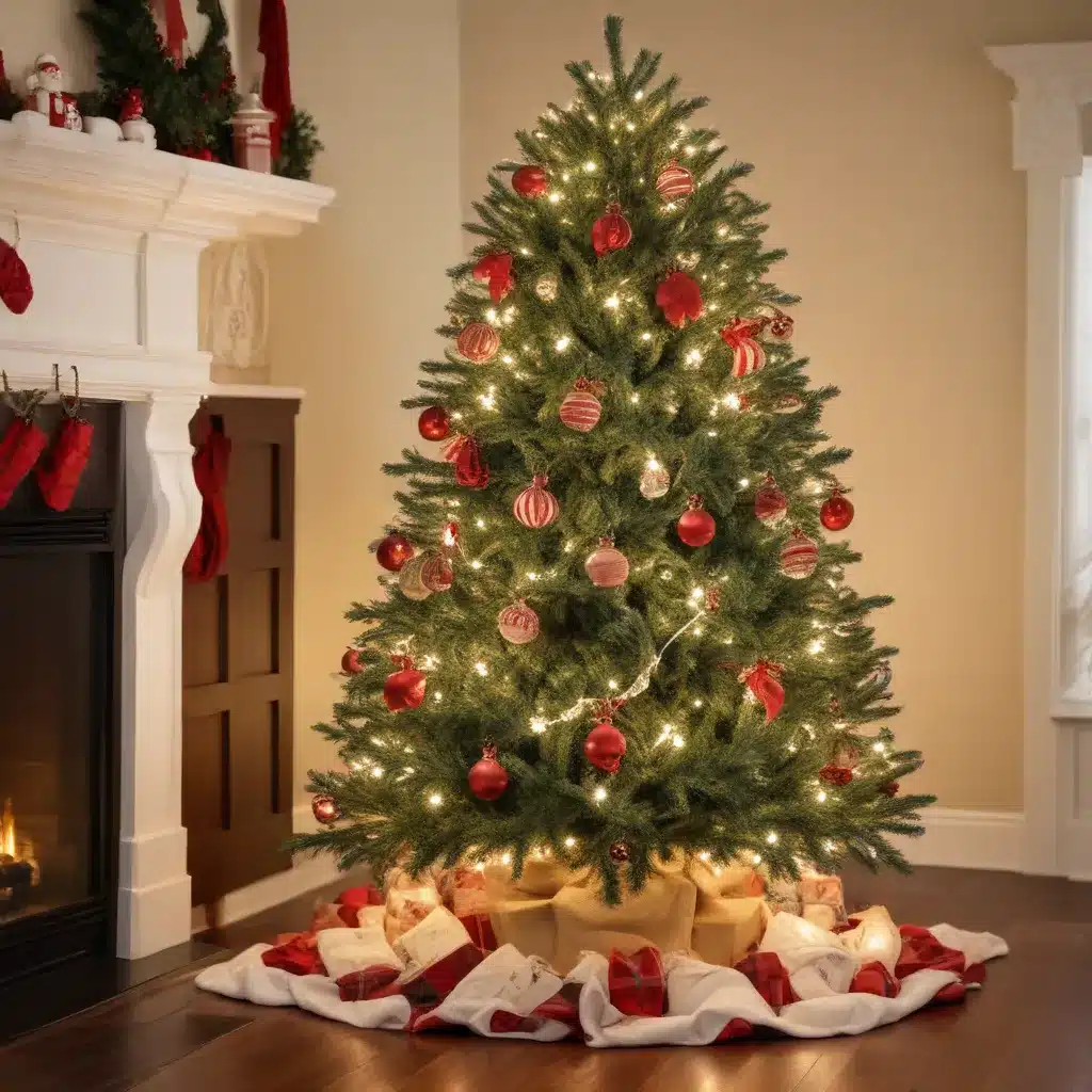 Artificial Christmas Tree Garlands: Enhancing Your Holiday Decor