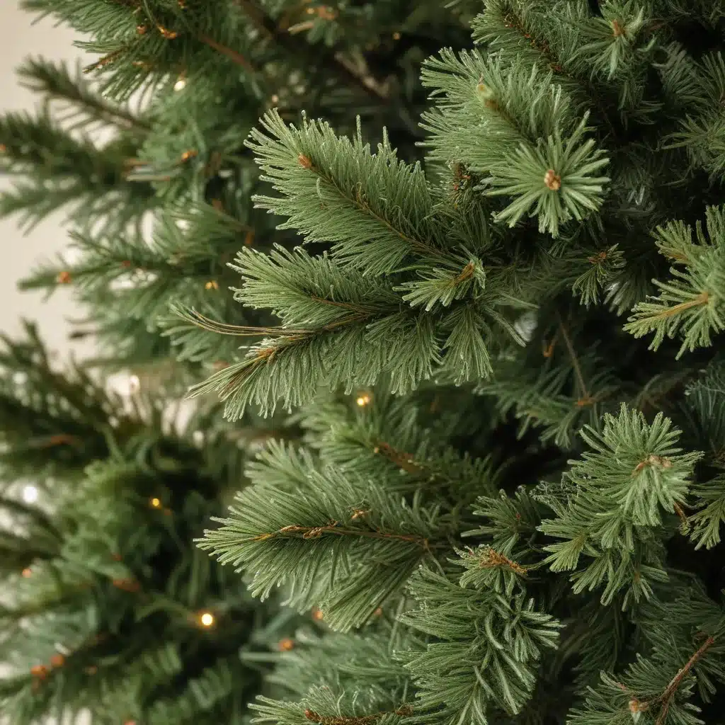 Artificial Christmas Tree Needle Versatility: Adapting to Your Decor