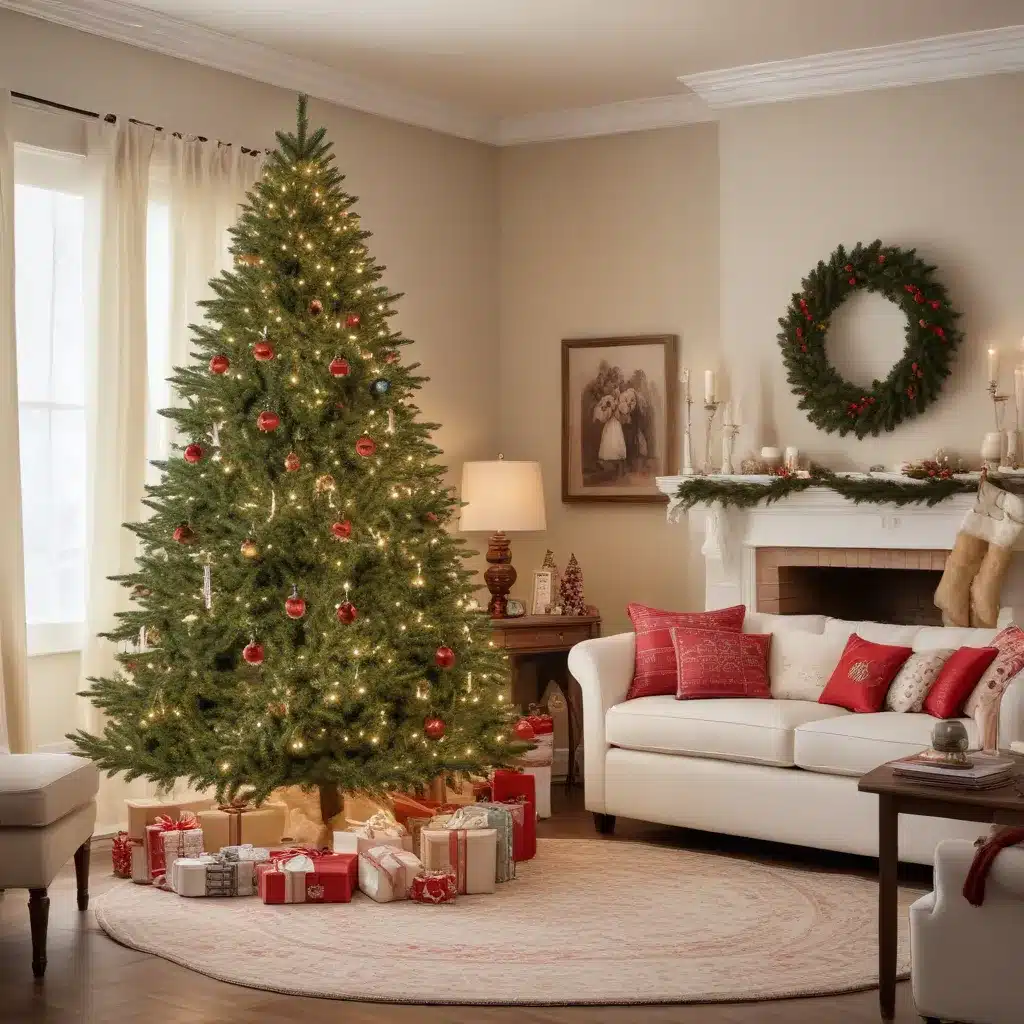Artificial Christmas Tree Placement: Optimizing the Layout of Your Living Space