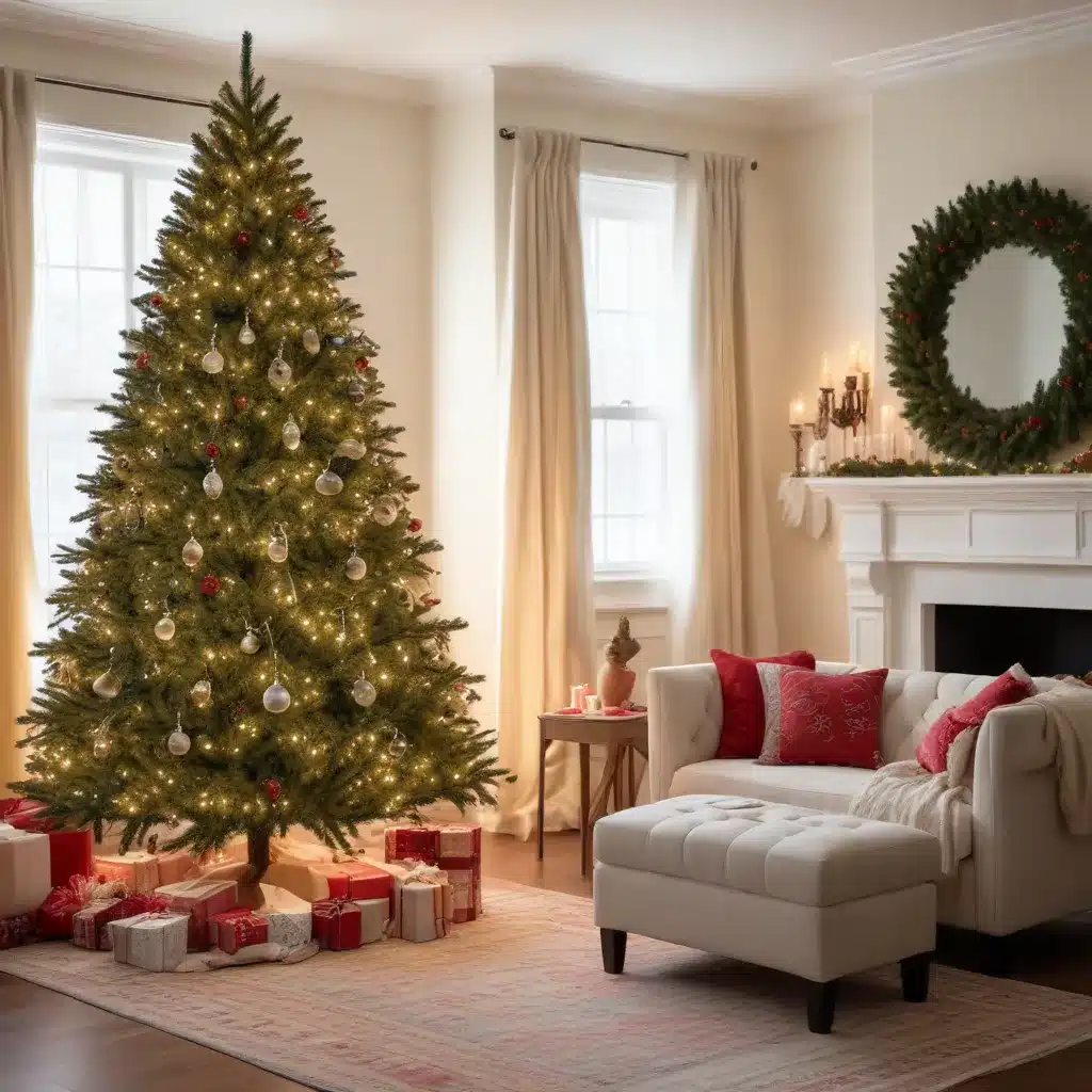 Artificial Christmas Tree Placement: Optimizing the Look and Feel of Your Space