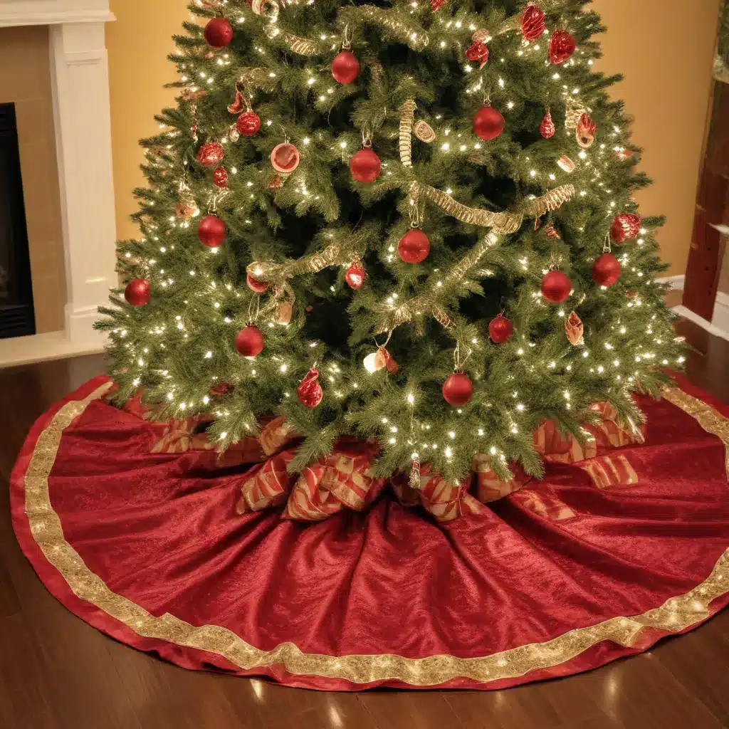 Artificial Christmas Tree Skirts: Completing Your Holiday Display