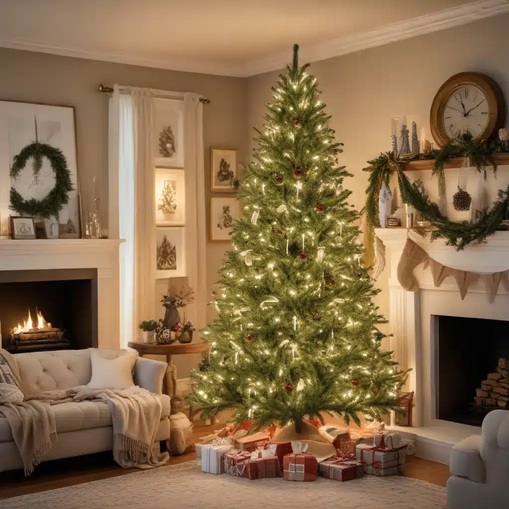 Artificial Christmas Tree Styling: Elevate Your Holiday Decor