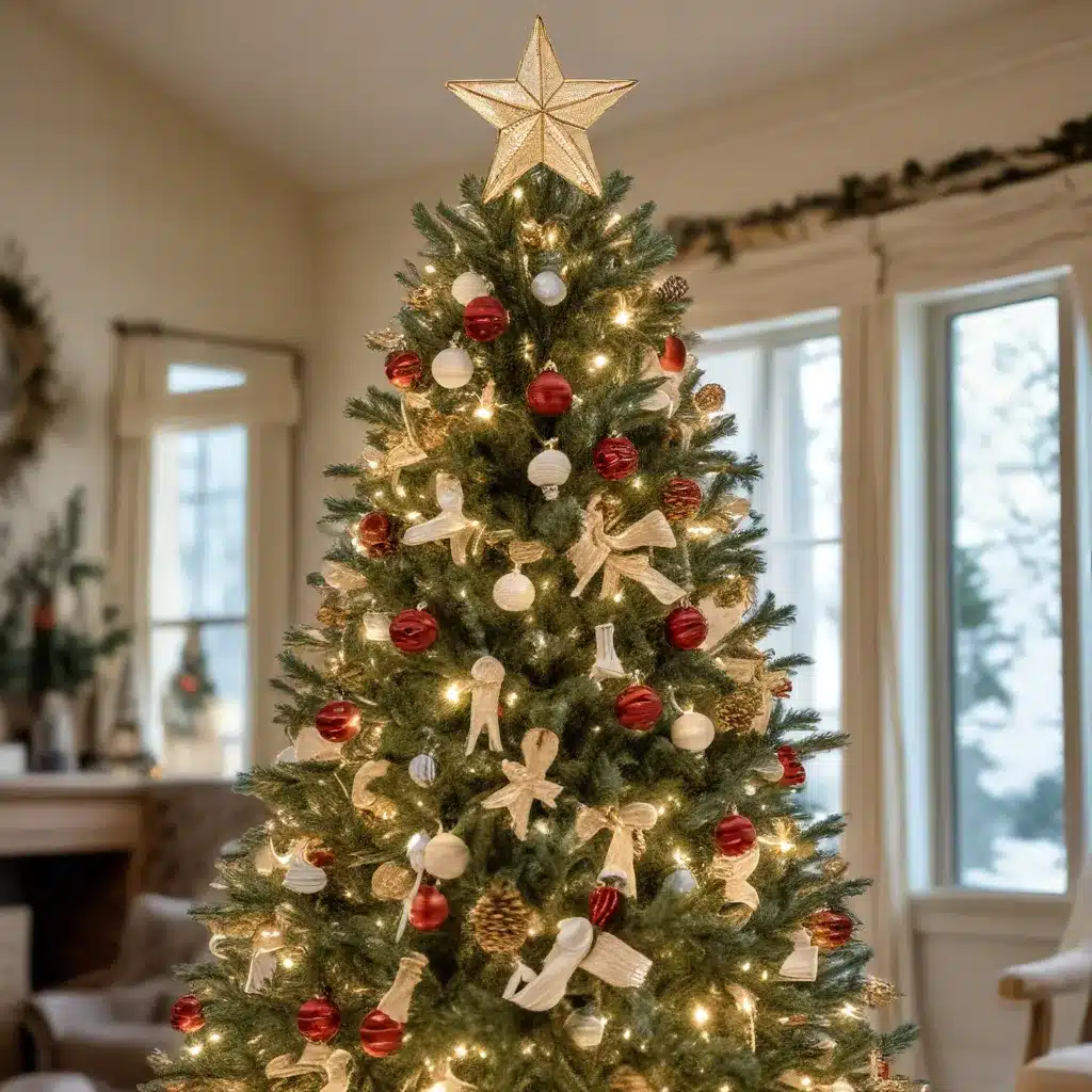 Artificial Christmas Tree Toppers: Elevating Your Holiday Decor to New Heights