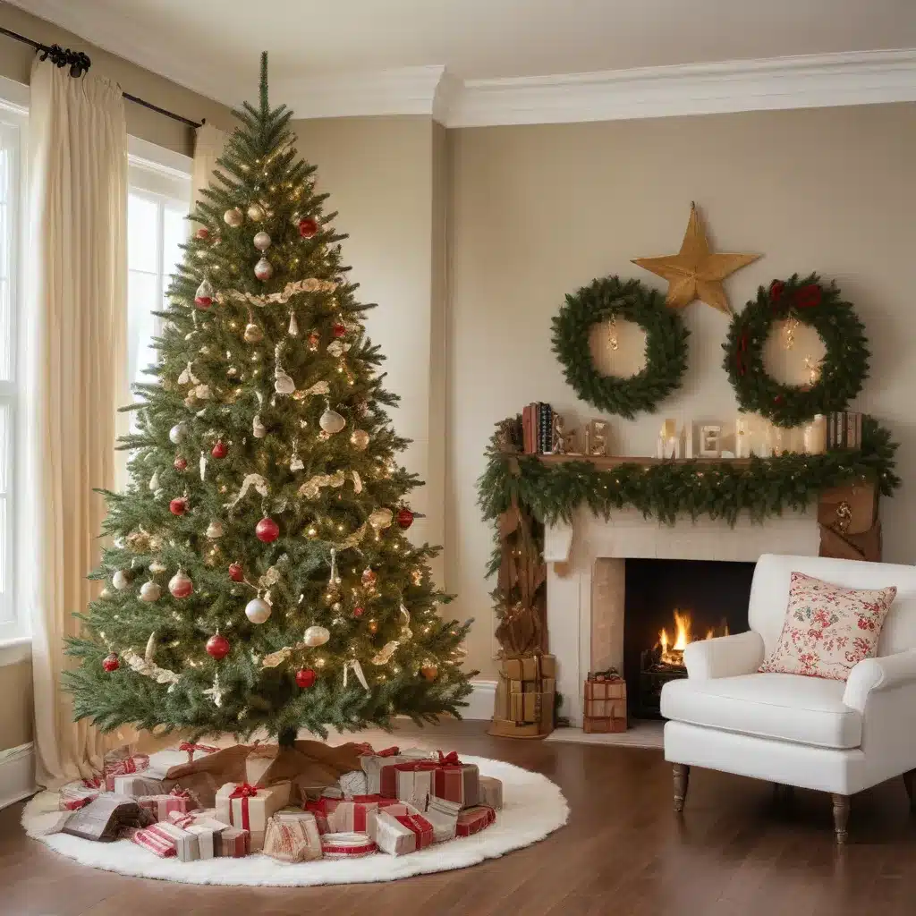 Artificial Christmas Tree Trends: Blending Old and New for Holiday Charm
