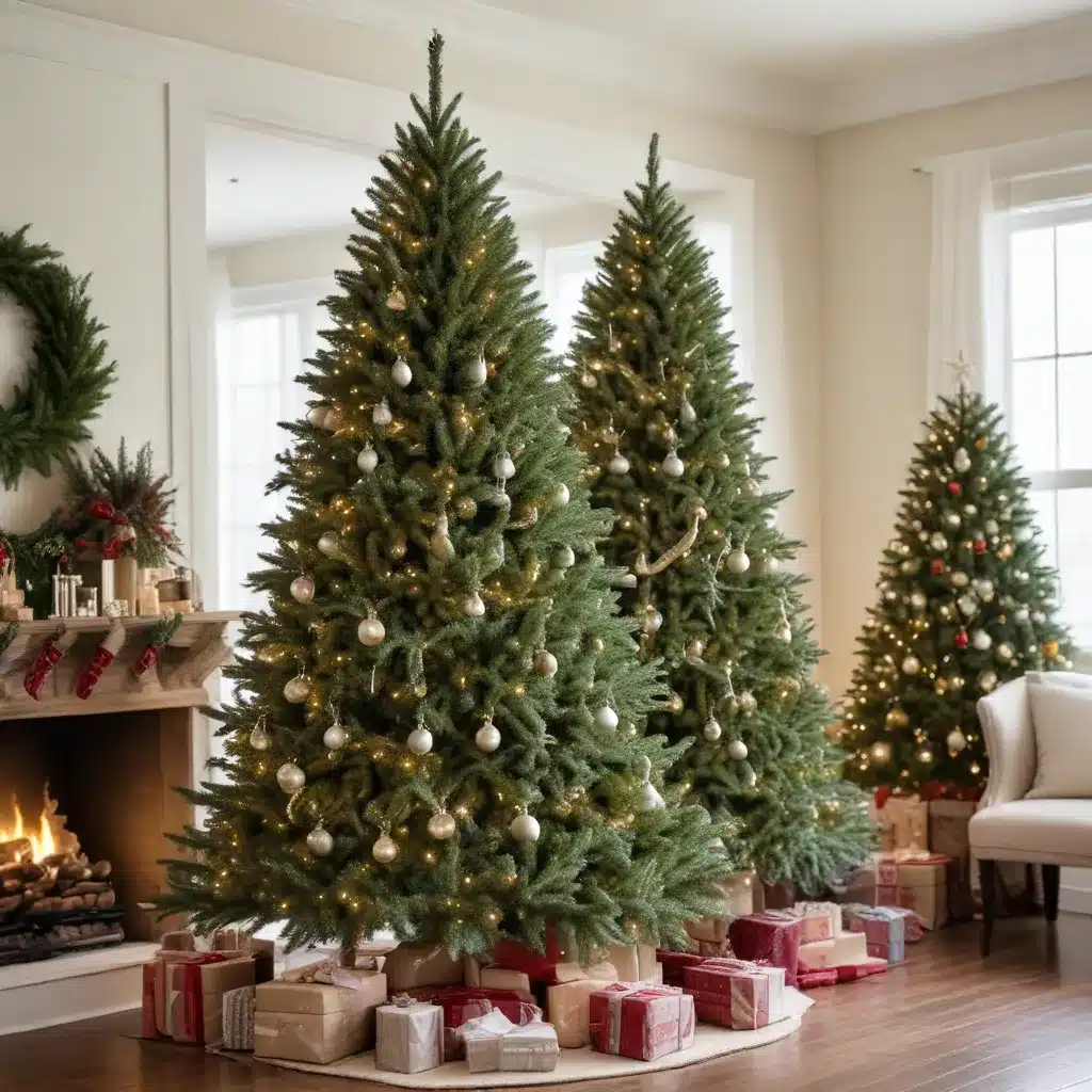 Artificial Christmas Trees: Embracing Green Living Through Holiday Décor Choices