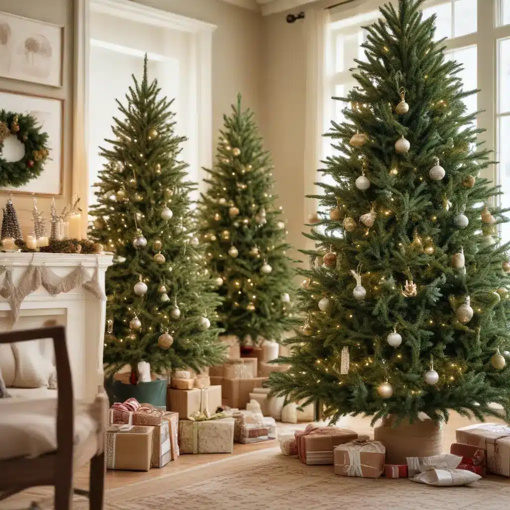 Artificial Christmas Trees: Embracing Green Living Through Responsible Holiday Décor