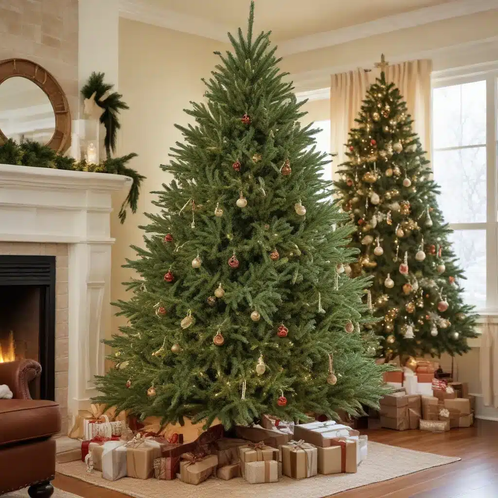 Artificial Christmas Trees: Embracing Green Living in Your Holiday Decor