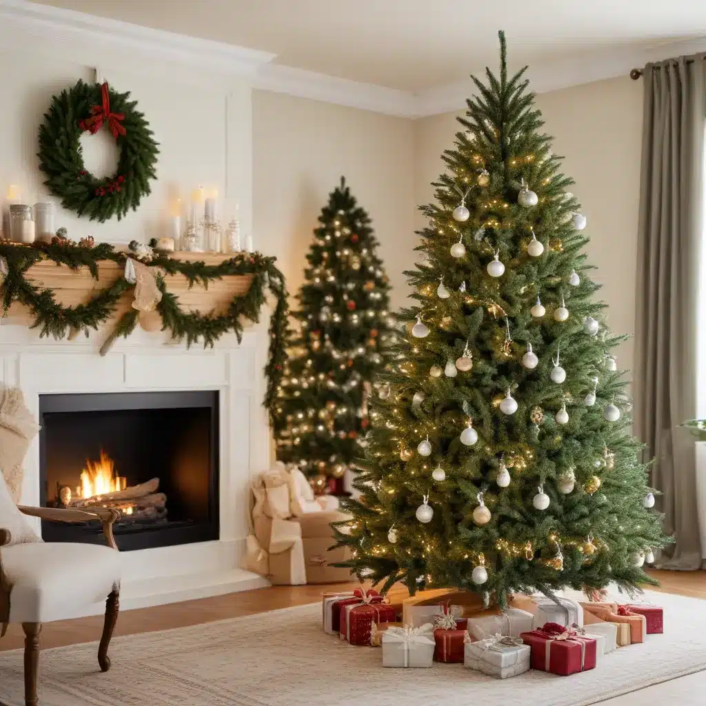 Artificial Christmas Trees: Embracing Sustainability in Your Holiday Décor
