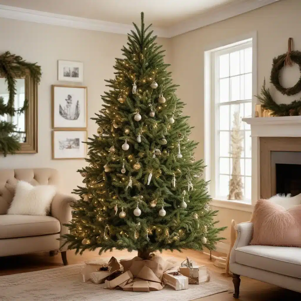 Artificial Christmas Trees: Embracing Sustainability in Your Holiday Décor and Design