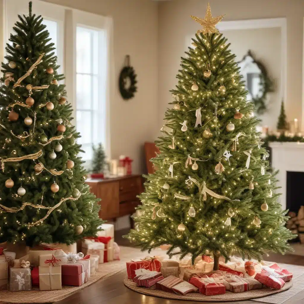 Artificial Christmas Trees: Embracing the Convenience of Modern Decor