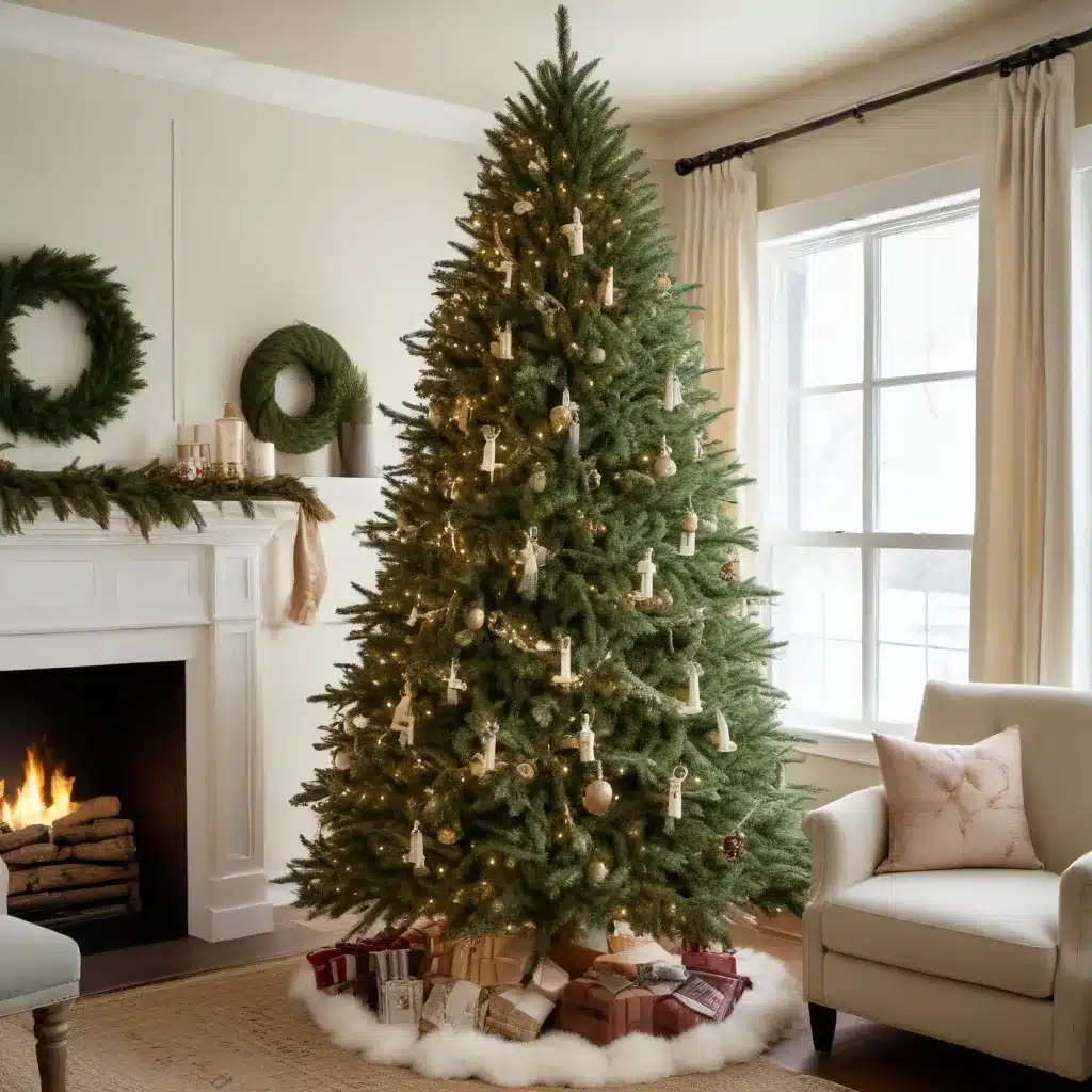 Artificial Christmas Trees: Embracing the Greener Side of Holiday Decor and Design