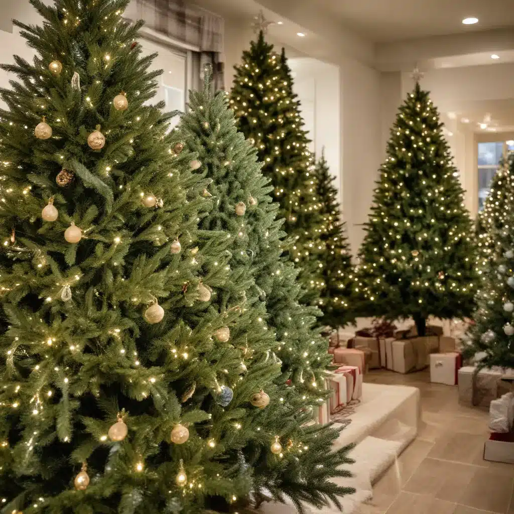 Artificial Christmas Trees: Embracing the Timeless Tradition