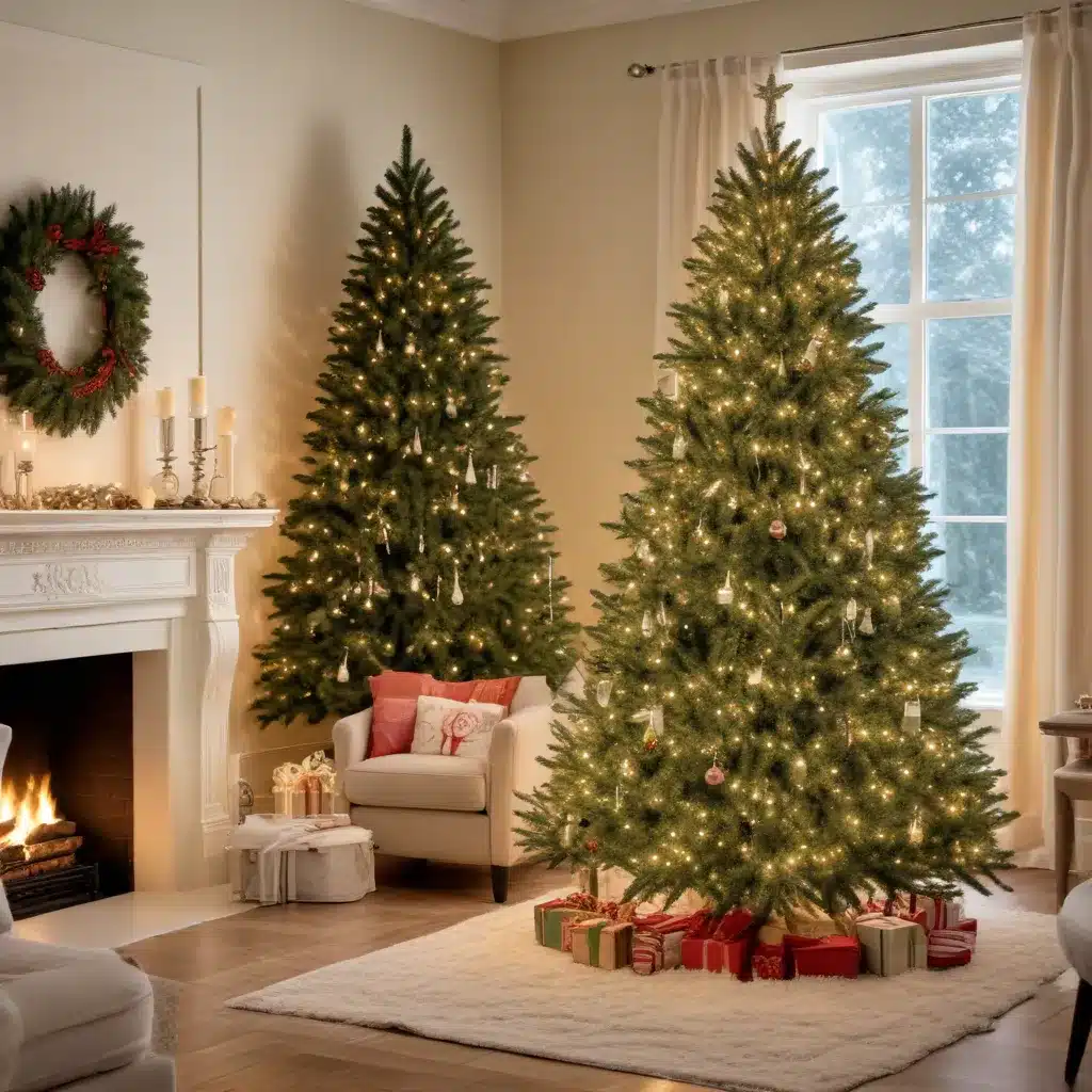 Artificial Christmas Trees: Redefining Holiday Elegance