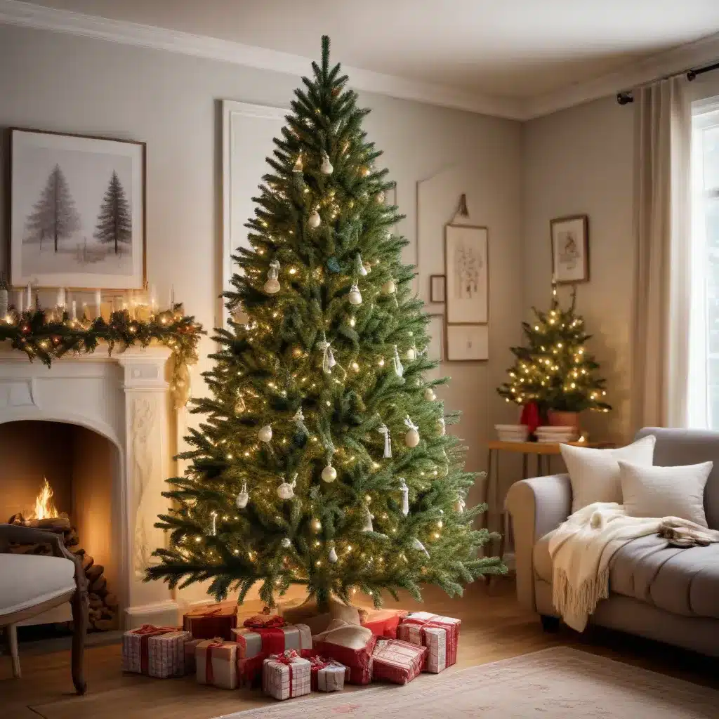 Artificial Christmas Trees: The Sustainable, Hassle-Free Choice for Your Home