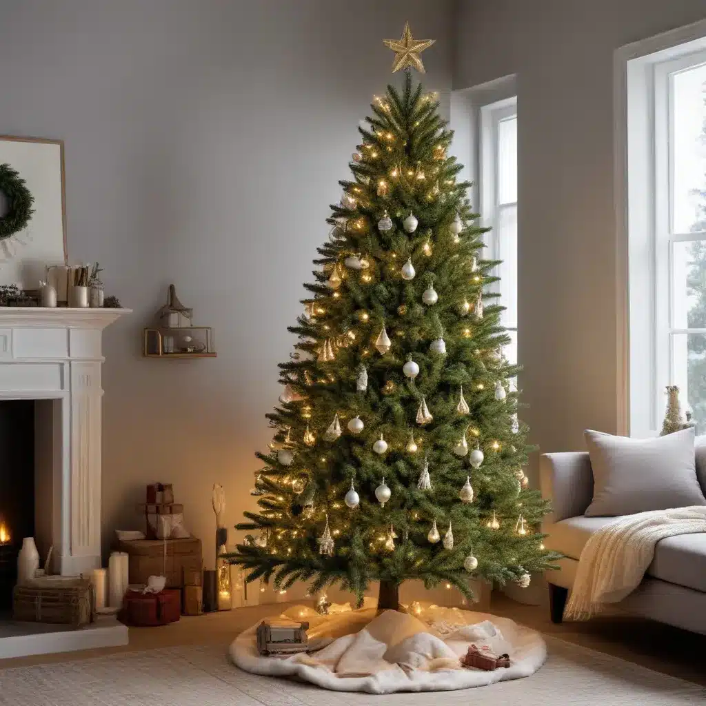 Artificial Christmas Trees for Petite Abodes: Bringing the Festive Spirit to Tight Quarters