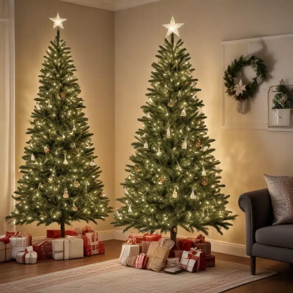 Artificial Christmas Trees for Petite Spaces: Maximizing the Festive Feeling