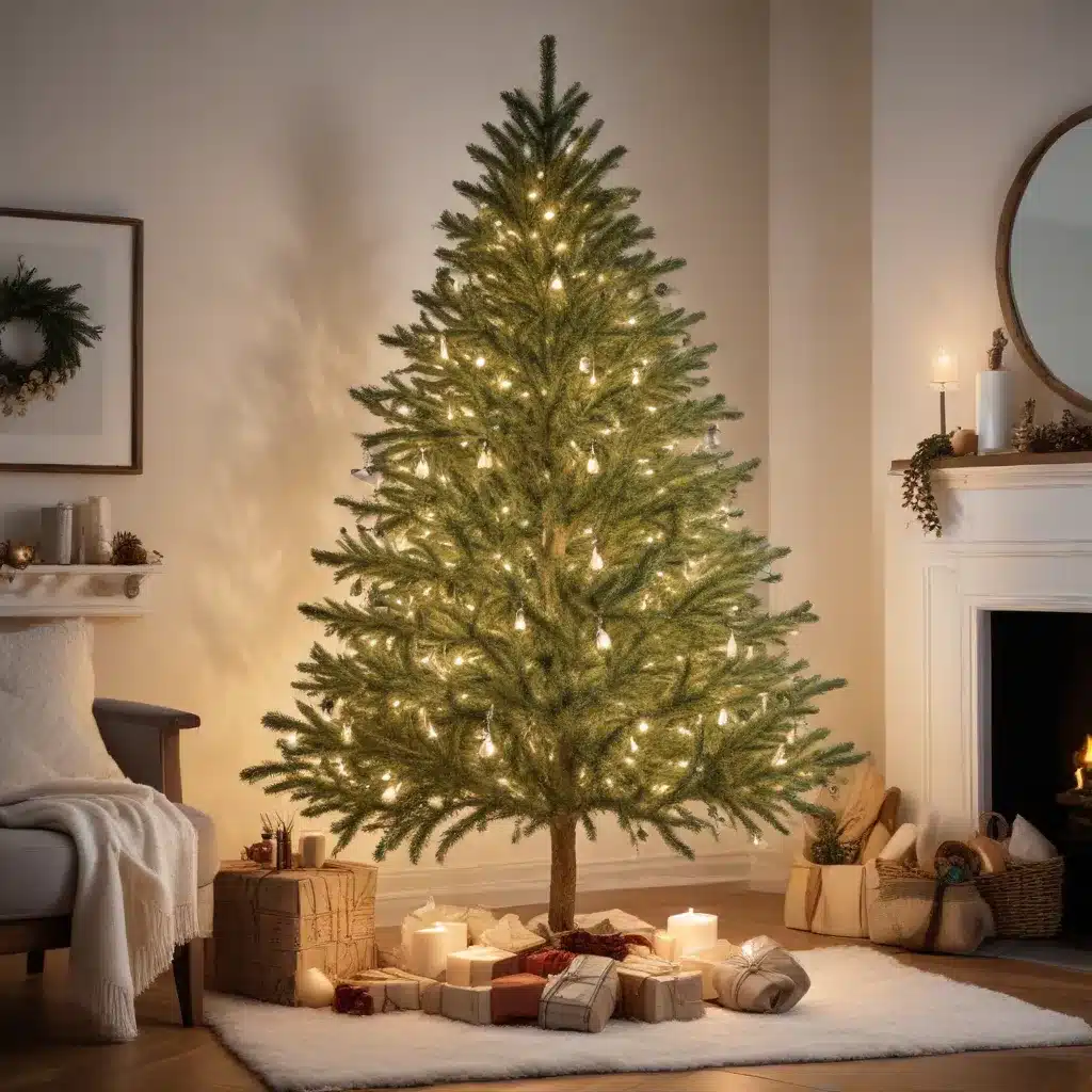 Artificial Tree Accessories to Bring Cozy Hygge to Your Home