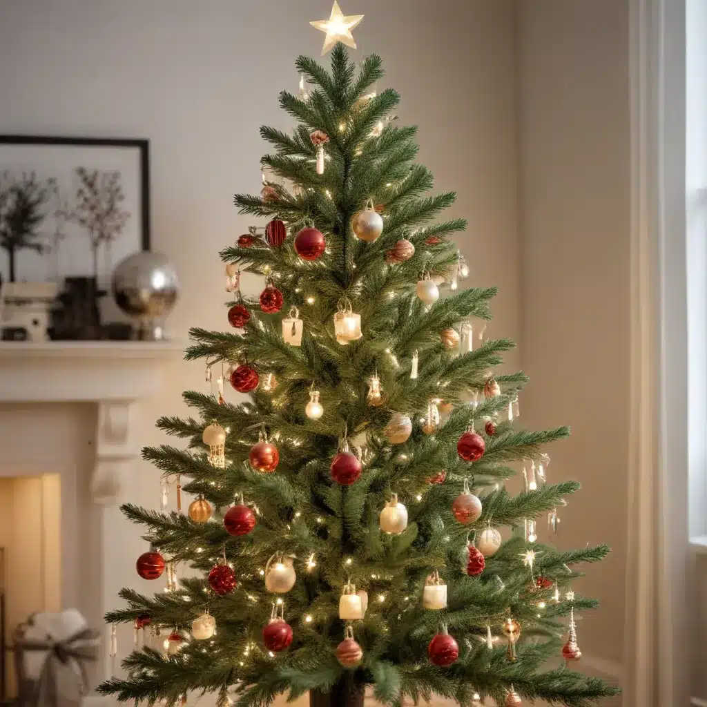 Artificial Tree Accessories to Bring Festive Charm to Small Spaces