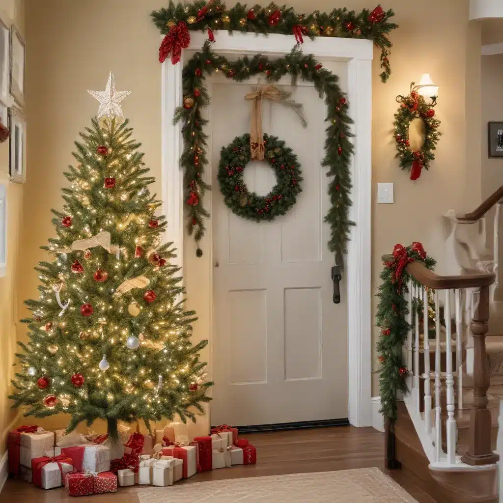 Artificial Tree Accessories to Enhance Your Festive Entryway